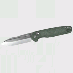 Нож-Vosteed-Grind-154CM-Micarta-Green