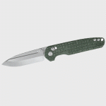 Нож-Vosteed-Grind-154CM-Micarta-Green-Frag