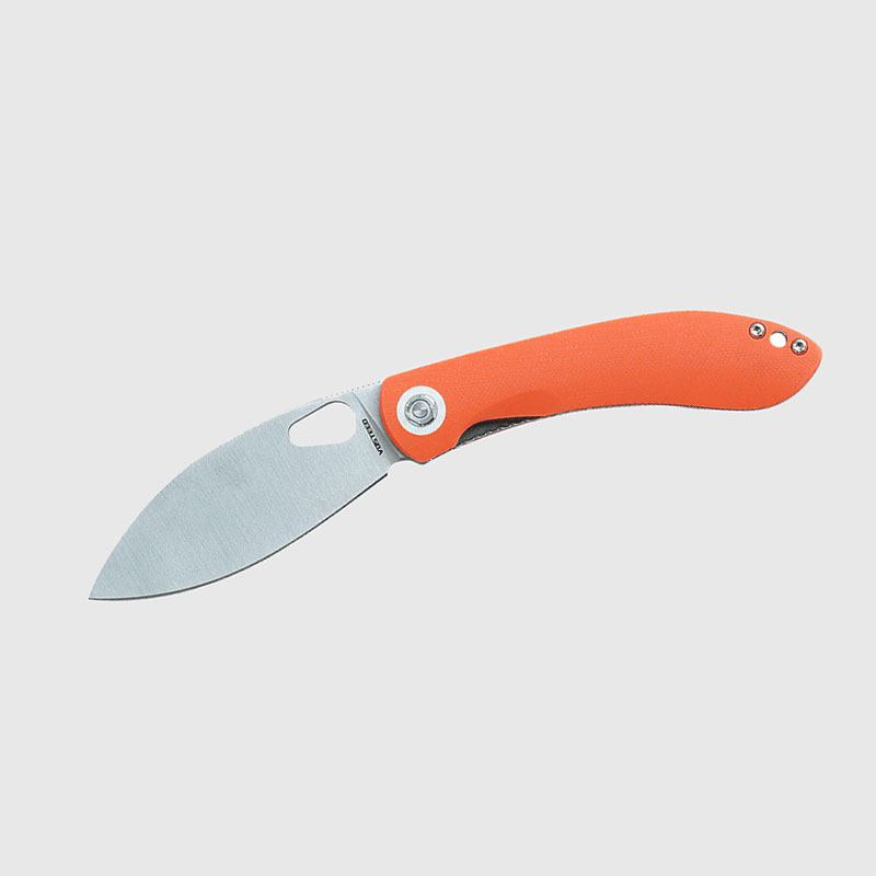 Нож-Vosteed-Nightshade-TH-154CM-G10-Orange