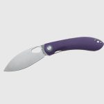 Нож-Vosteed-Nightshade-TH-154CM-G10-Purple