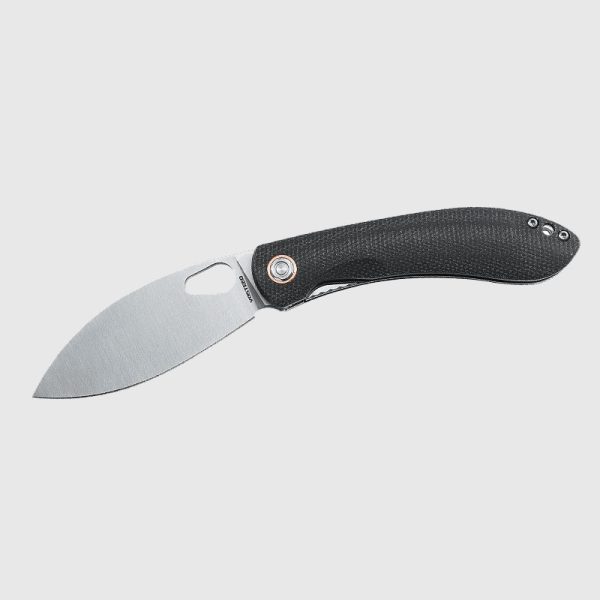 Нож-Vosteed-Nightshade-TH-154CM-Micarta-Black