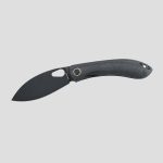 Нож-Vosteed-Nightshade-TH-154CM-Micarta-Black-PVD-Stonewashed