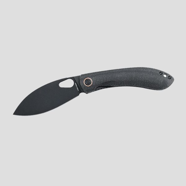 Нож-Vosteed-Nightshade-TH-154CM-Micarta-Black-PVD-Stonewashed