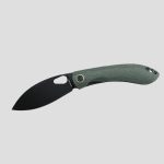 Нож-Vosteed-Nightshade-TH-154CM-Micarta-Green-PVD-Stonewashed