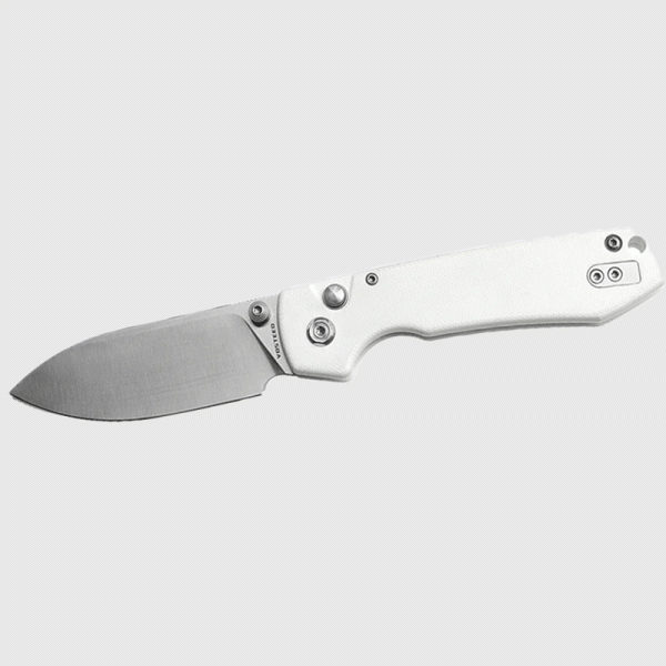 Нож-Vosteed-Raccoon-14C28N-G10-White