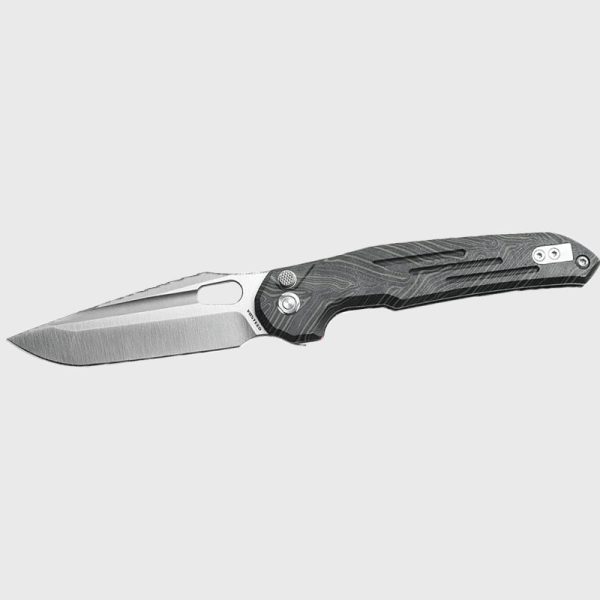 Нож Vosteed Thunderbird S35VN Topo G10 Black and Dark Green