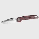 Нож-Vosteed-Thunderbird-S35VN-Topo-G10-Black-and-Dark-Red