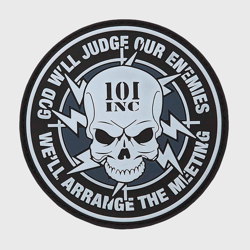 Пач-3D-PVC-God-will-judge-our-enemies