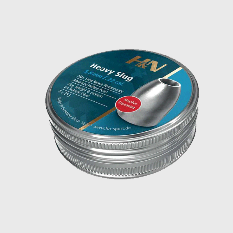 Проектил-H-&-N-Slug-HP-II-5.5мм-.218cal-1.60-гр