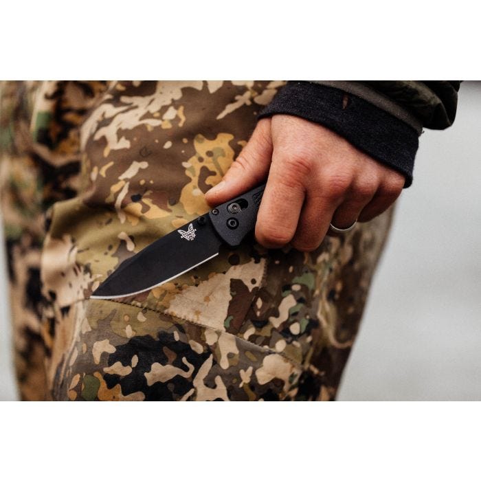 Нож Benchmade 535BK-2 BUGOUT S30V CF-Elite Black