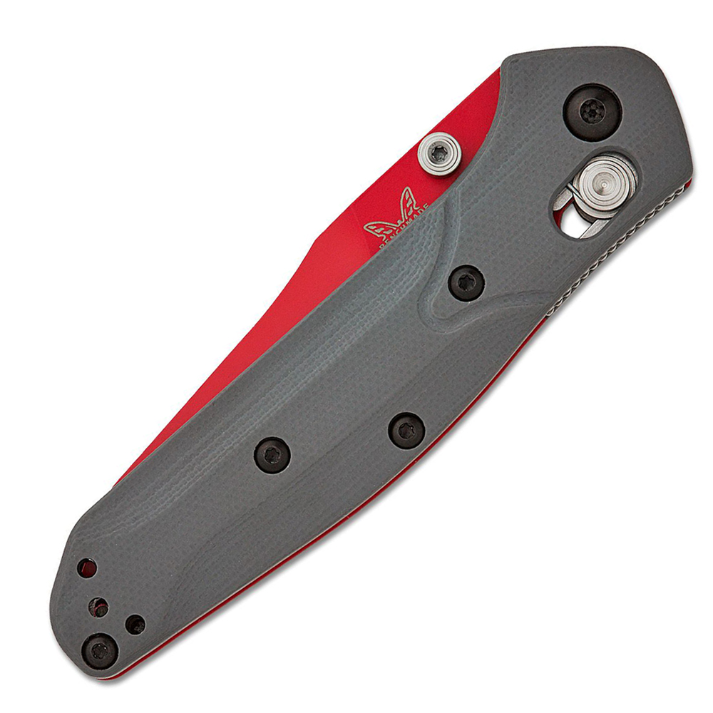 Benchmade 945RD-2401 Mini Osborne Shot Show 24 3