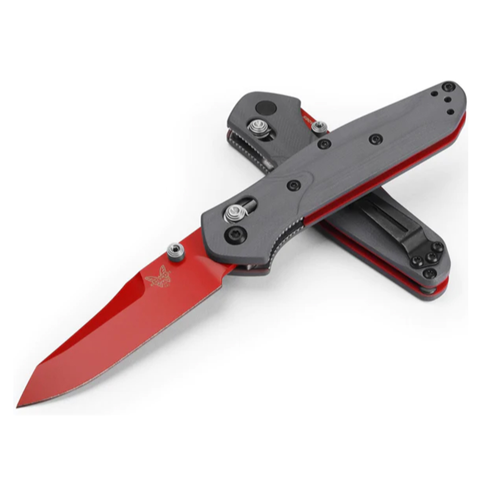 Нож Benchmade 945RD-2401 Mini Osborne Shot Show 24 S90V G10