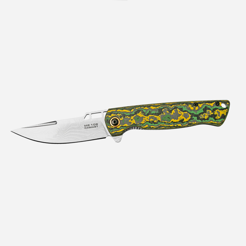 Нож Böker ME 109 Damascus Carbon fiber