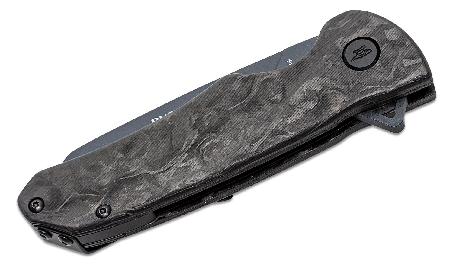 Нож Buck 843 Sprint Ops S45VN Carbon Fiber Black