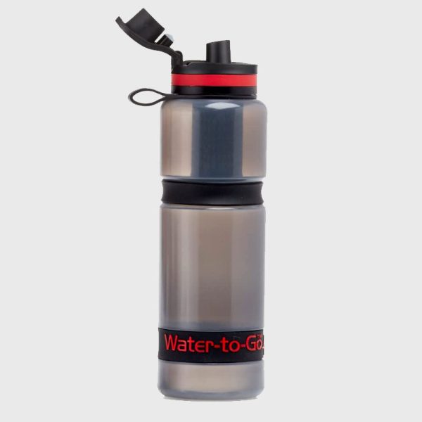 Бутилка за вода с филтър Water to Go 3in1 Active 750 ml Black