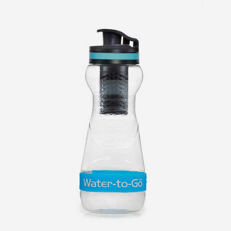 Бутилка за вода с филтър Water to Go 3in1 Blue 500 ml