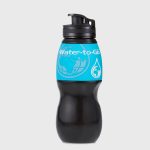 Бутилка за вода с филтър Water to Go 3in1 Blue 750 ml