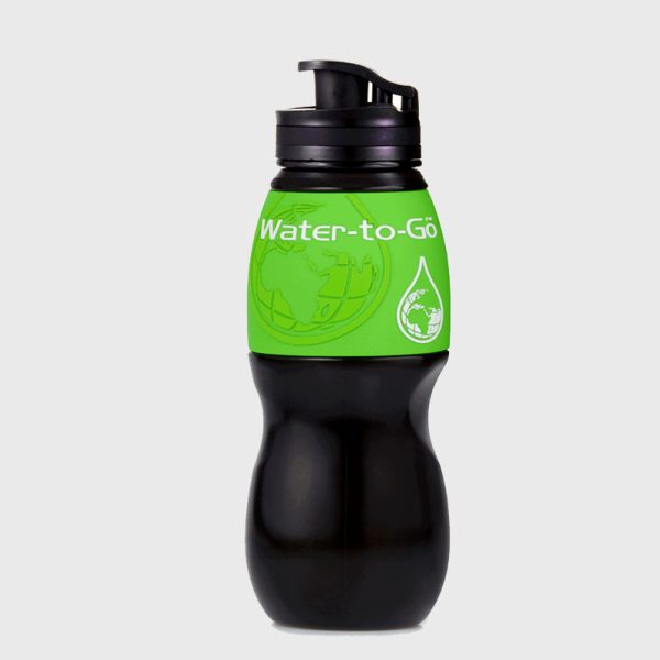 Бутилка за вода с филтър Water to Go 3in1 Green 750 ml