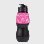 Бутилка за вода с филтър Water to Go 3in1 Pink 750 ml