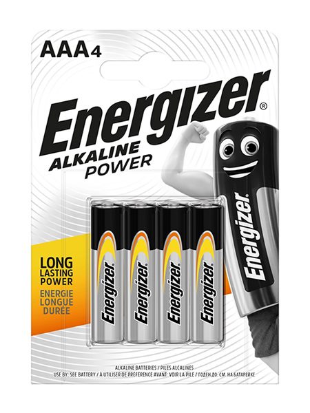 Батерия ENERGIZER ALKALINE POWER AAA