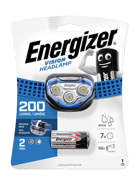 Челник Energizer VISION HEADLIGHT 200lm