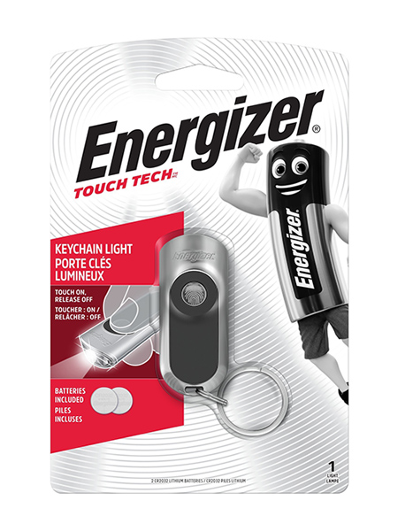 Фенер Ключодържател Energizer TOUCH TECH KEYCHAIN 20lm