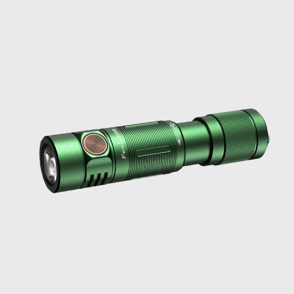 Flashlight Fenix E05R 400 Lumen Green
