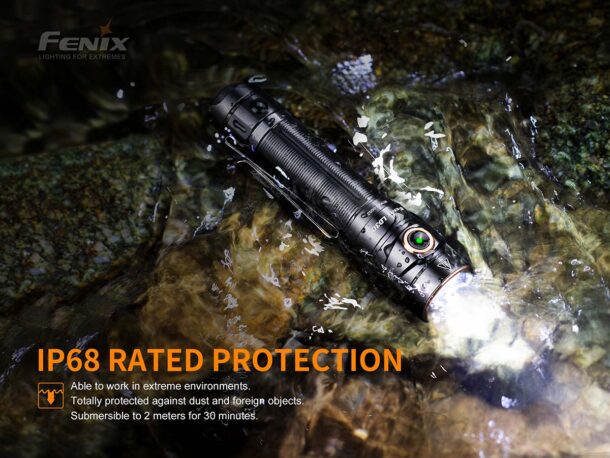 Fenix-LD30-flashlight-waterproof-610×458