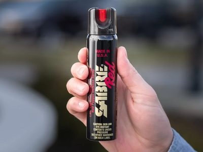 Лютив спрей за самозащита (мнения) - видове