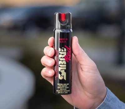 Лютив спрей за самозащита (мнения) - видове