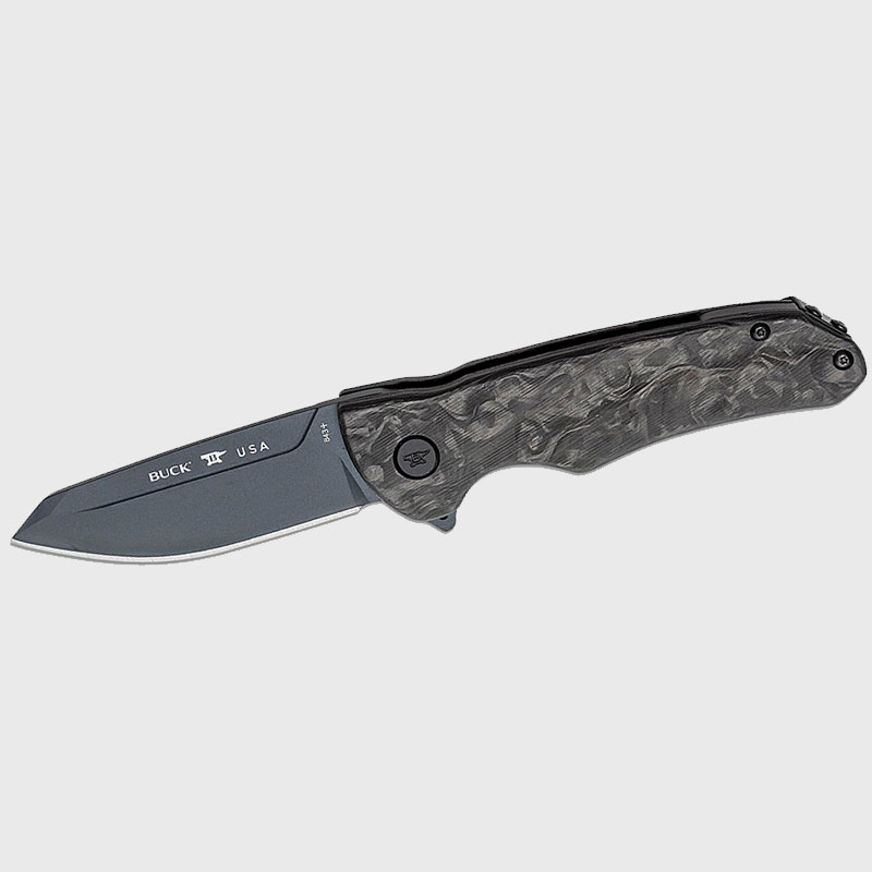 Нож Buck 843 Sprint Ops S45VN Carbon Fiber Black