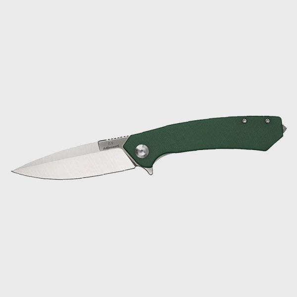 Нож-GANZO-ADIMANTI-D2-G10-Green Нож GANZO ADIMANTI D2 G10 Green