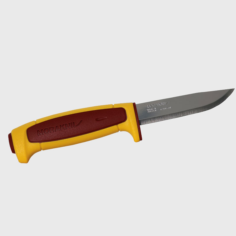 Нож Mora Basic 546 Stainless Limited Edition 2023 Dala Red/Yellow