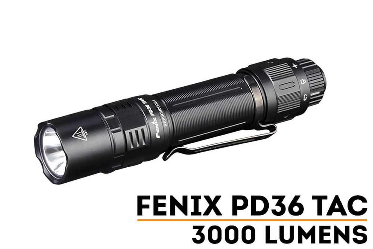 Фенер Fenix PD36 TAC TACTICAL 3000 Лумена