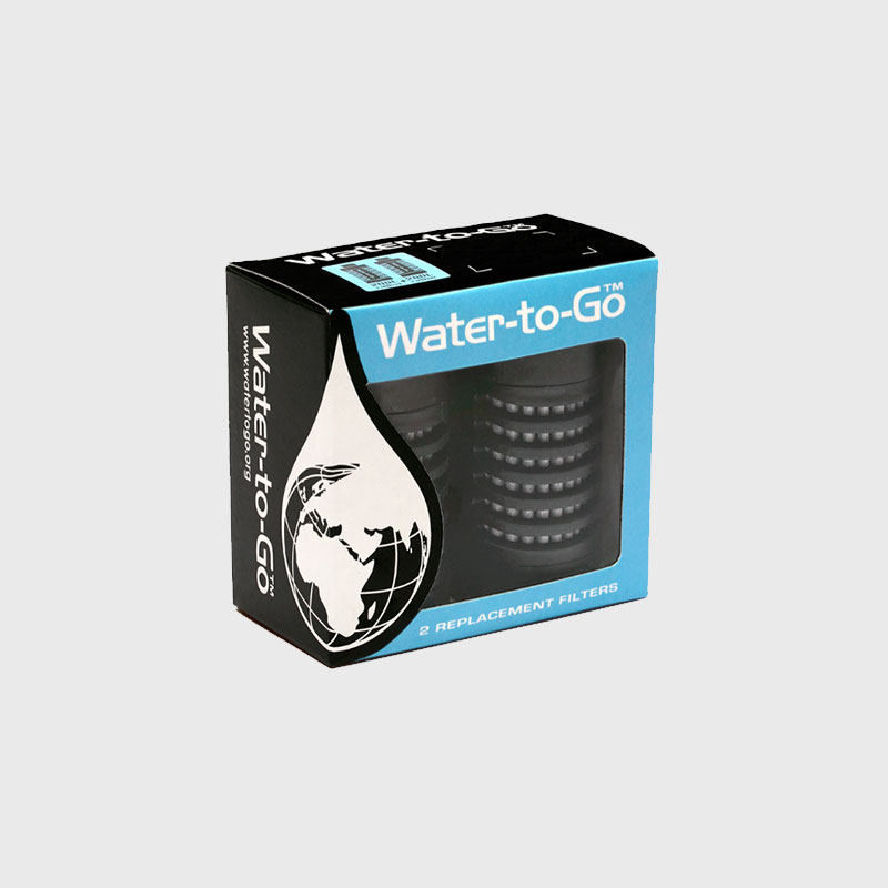 Резервен филтър за Бутилка Water to Go 3in1 750 ml – 2бр