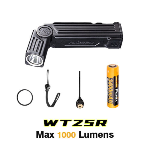 Фенер Fenix WT25R MAGNETIC ADJUSTABLE HEAD 1000 Лумена