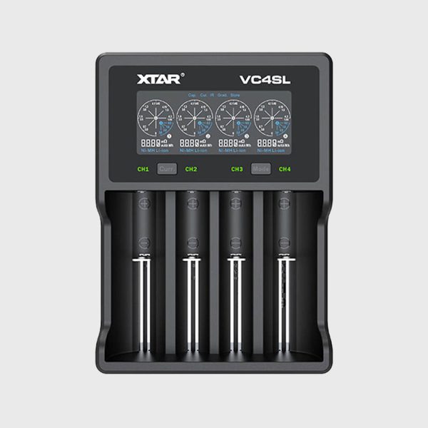 Зарядно устройство Xtar Technology VC4SL за литиево-йонни акумулатори батерии