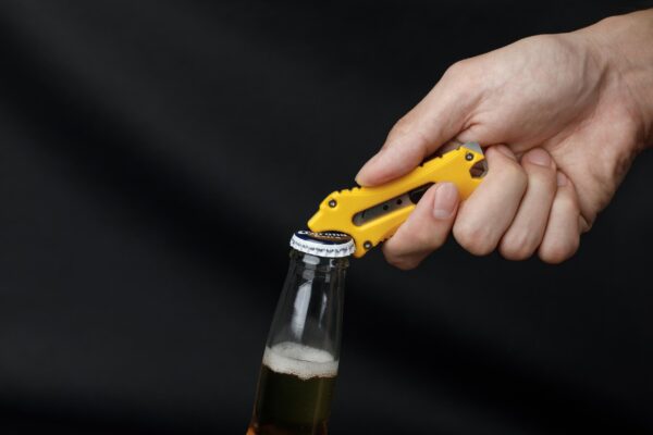 Olight Oknife Otacle SK2 Steel G10 Yellow Knife » Arms-Bg Оръжеен Магазин