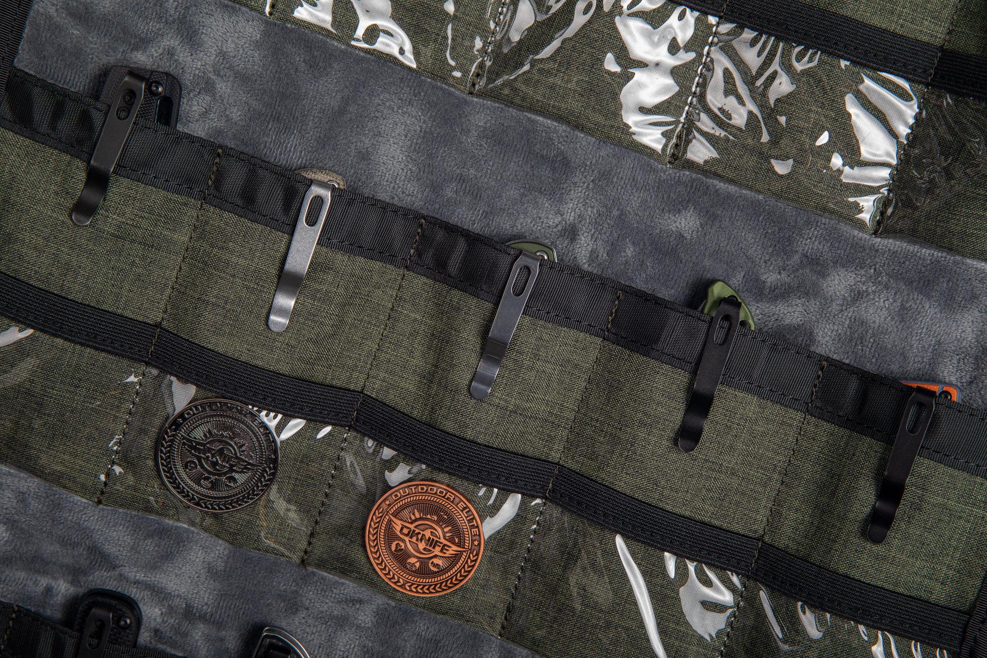 Чанта за инструменти Olight Exploit OD Green