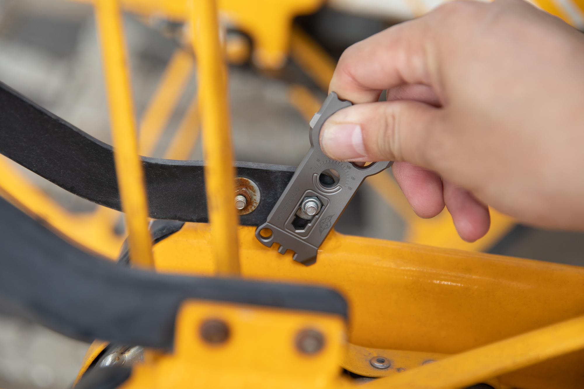 Мултитул Oknife Otacle J1M EDC Multi Tool Ti