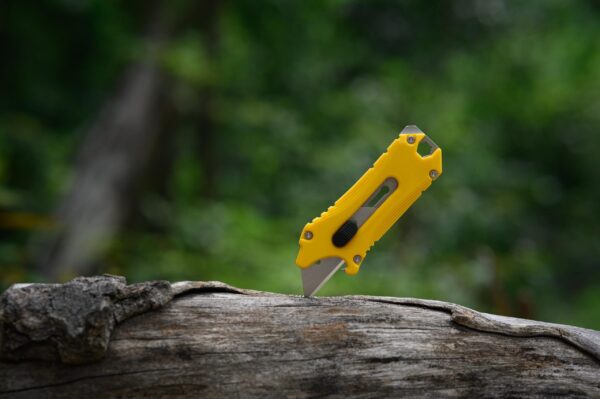 Olight Oknife Otacle SK2 Steel G10 Yellow Knife » Arms-Bg Оръжеен Магазин