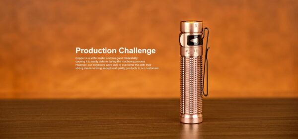 Olight Baton 3 Pro 1500 Lumen Copper Limited Edition Flashlight » Arms-Bg Оръжеен Магазин