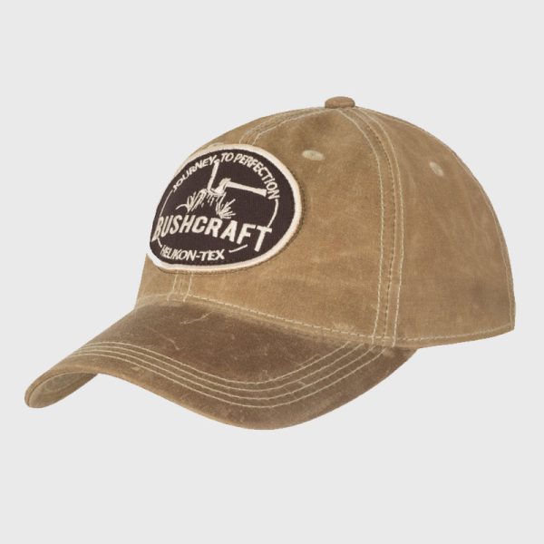 Бейзболна шапка Helikon-tex BUSHCRAFT BASEBALL CAP KHAKI