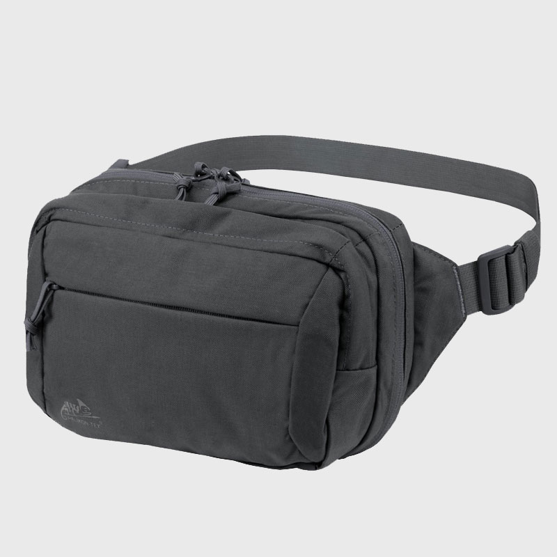Чанта паласка за скрито носене Helikon-Tex RAT Concealed Carry Waist Pack SHADOW GREY
