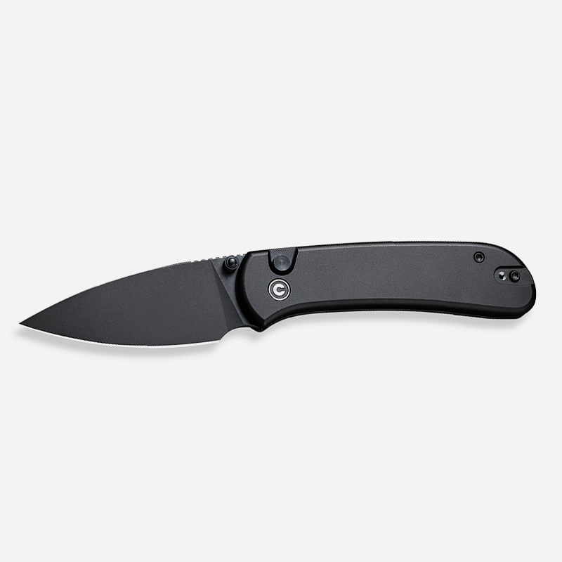 Knife CIVIVI Qubit 14C28N Aluminum All Black