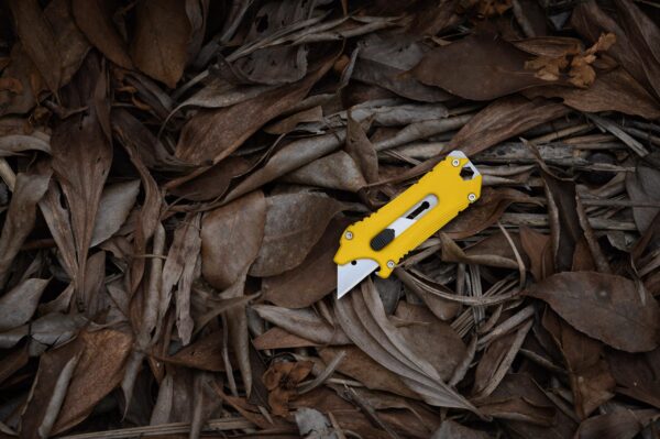 Olight Oknife Otacle SK2 Steel G10 Yellow Knife » Arms-Bg Оръжеен Магазин