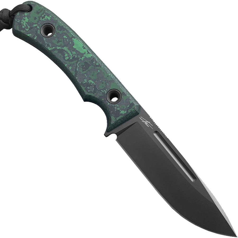 Нож TRC Knives K-1S Elmax Custom Jungle Wear Carbon Fiber