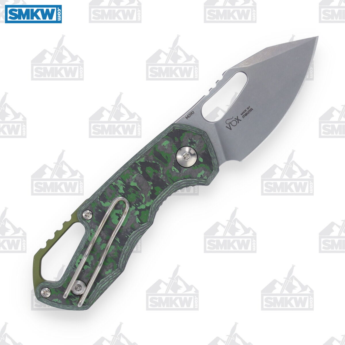 Нож MKM ISONZO M390 CARBON JUNGLE WEAR EXCLUSIVE Лимитиран