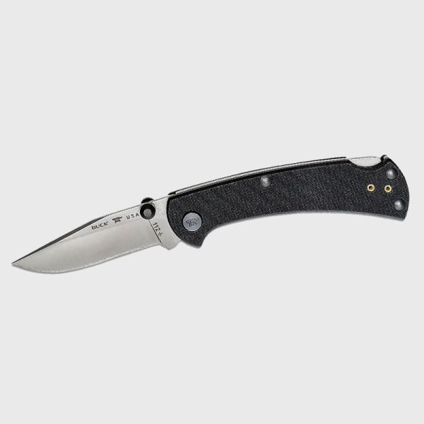 Нож-Buck-112-Slim-Ranger-Pro-S30V-G10-Black