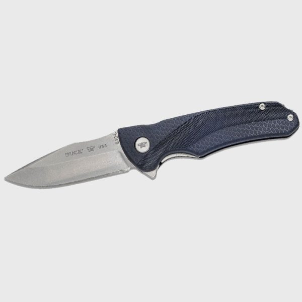 Knife Buck 840 Sprint Select 420HC GRN Blue